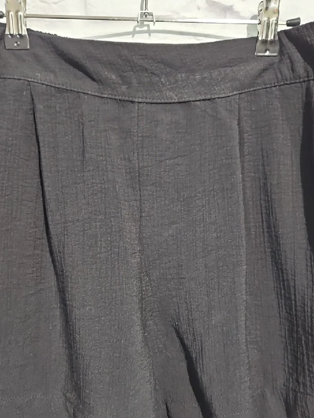 a new day Black Women’s Casual Gauze Pull-On Shorts